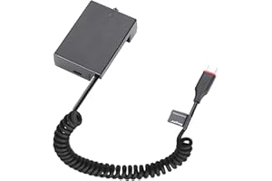 KING MA LP-E8 Dummy akumulator USB kamera zasilacz dekodowany LP-E8 akumulator zamienny z kablem zasilającym sprężynowym typu C do aparatów Canon EOS 550D 600D 650D 700D