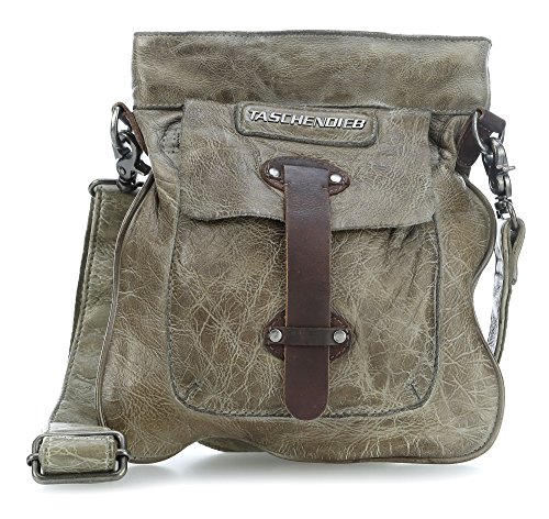 Preisvergleich Produktbild Taschendieb Wien Schultertasche olivgrün