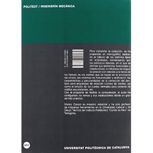 Máquinas herramientas. Apuntes de taller. 3. Engranajes (Politext)