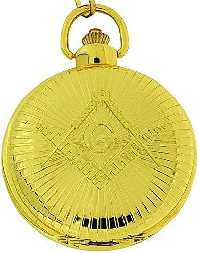 Boxx Gents Masonic Design Pocket Watch
