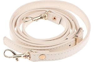 kowaku Reemplazo de Correa de material cuero para Bandolera Ajustable