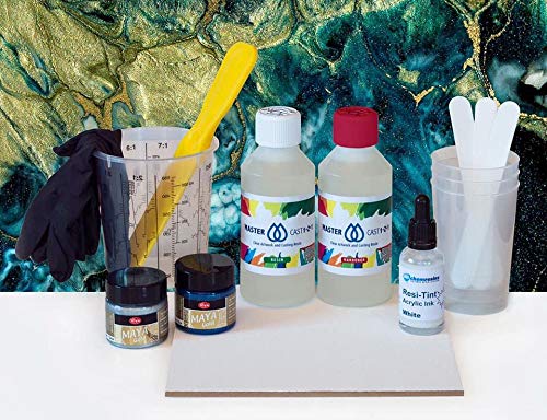 Preisvergleich Produktbild Resin Kunst Starter-Set