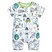 Produktbild Neugeborenes Baby-Unisex Schlafsack Strampler Kleinkind Kinder Baby Jungen Cartoon Print Strampler Overall Outfit Kleidung Sommer ODRD Mädchen Jungen Body Babyschlafsack Kleinkind Sommer