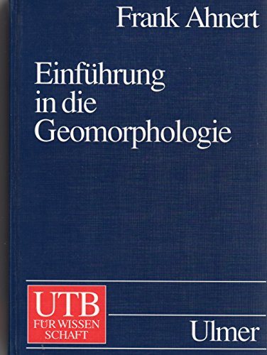 Download Einführung in die Geomorphologie : 26 Tabellen. UTB Download Einführung in die Geomorphologie : 26 Tabellen. UTB