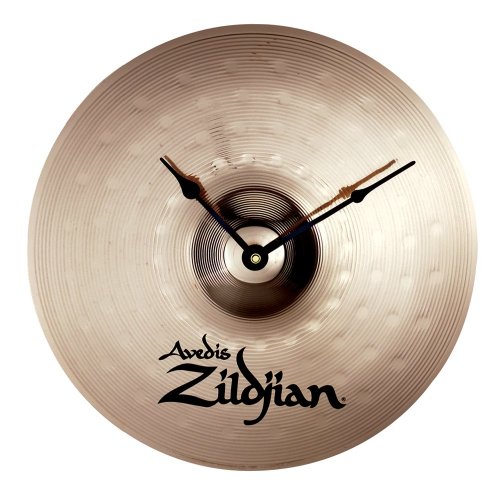 Zildjian Cymbal Clock m2999
