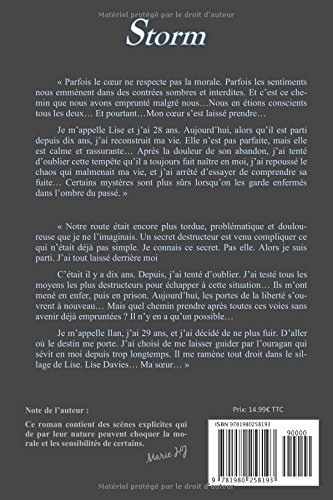 Book's Cover of Storm