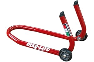 Bike-Lift Barco de Motosierra Delantero Perforado para Palanca de Motocicleta.