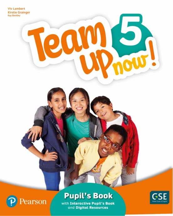 Team Up Now! 5 Pupils Book & Interactive Pupils Book and DigitalResources Access Code