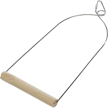 Altalena AD Arco Trixie Per Pappagalli - In Legno Naturale, 160g - Foto 9