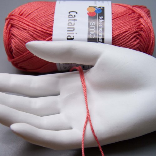 Schachenmayr Catania, 252 kamelie, 50g Knäuel, 100% Baumwolle - 2