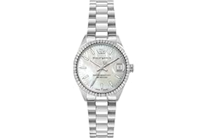 Philip Watch CARIBE Orologio Donna Tempo e data in Acciaio - R8253597581