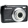 AGFA PHOTO Realishot DC8200 - Compact Digital Camera, 18MP, Full HD Video, 2.7'' LCD Screen, 8X Optical Zoom, Lithium Battery and 16GB SD Card - Black