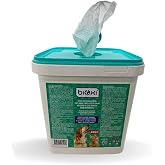 Bioxi&reg; Evcil Hayvanlar İ&ccedil;in Hijyenik Ve &Ccedil;ok Ama&ccedil;lı Temizleme Kova Mendil