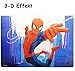 Produktbild alles-meine.de GmbH 3-D Effekt __ Unterlage -  Spider-Man  - als Tischunterlage / Platzdeckchen ..
