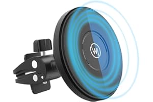 Wicked Chili Magnetyczny uchwyt samochodowy kompatybilny z iPhone 14, 13, 12 (Pro, Max, Plus, Mini) komórkowy kratką wentylacyjną samochodu nadaje się do MagSafe Magnetyczna osłona ochronna