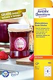 Etiketten kleben zuverlässig auf Glas, Folie und Papier