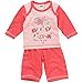 Lullaby Baby Girls Elephant Friends Long Pyjamas - Pale Coral - 0/3 Months