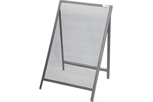 ANYTOOLS Durchwurfsieb Kompostsieb 60 x 100 cm (MW 10 x 10 mm)