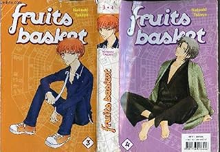 jaquette livre Fruits Basket tome 3 - 4