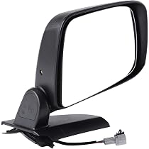 Rétroviseur Électrique Complet Gauche Pour Nissan NV200 2010-2016 - Miroir Grand Angle, Plastique ABS