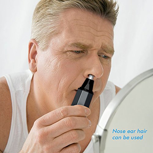 O’vinna Nasen & Ohrenhaartrimmer(ohne Batterie), Schwarz - 5