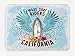 Produktbild NasNew Surf Bath Mat, Board Label with Sketch Flowers Like Wings Wave Riders as Free Flying Bird Artsy Image Work, Plush Bathroom Decor Mat with Non Slip Backing, 23.6 L X 15.7 W Inches, Multi