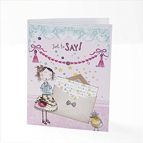Pack of 10 Blank Note Cards Notelet Greeting Cards Social Stationary Packs
