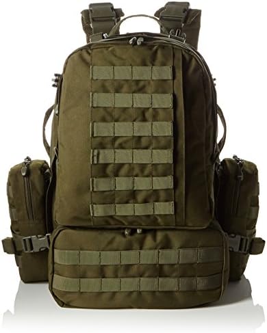 Defcon 5 Extreme Fast Release Full Modular Backpack Rucksack 60 Litres – OD green, D5 S100024 OD