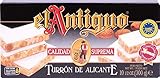 turron almendras y chocolate Turrón duro El Antiguo Turrón Duro de Alicante Calidad Suprema 300 gr Turron Nougat Almendra