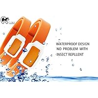 [Gesponsert]Flohhalsband Hunde,CJMJ Zeckenhalsband für Kleine, Mittlere Und Große Hunde & Katze, Wasserdicht, Der Natürliche Zeckenschutz Wirksamen Schutz Gegen Flöhen
