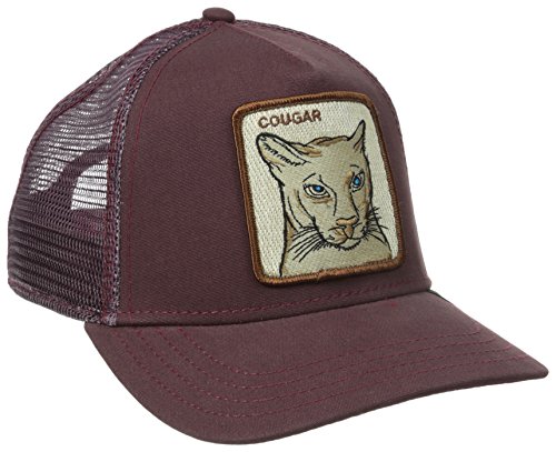 Preisvergleich Produktbild Goorin Bros. Cougar Trucker cap maroon
