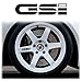 Produktbild OPEL / VAUXHALL GSI ALLOY 4 x Felgenaufkleber Felgen Aufkleber WHEELS STICKERS DECALS GRAPHICS x4