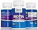 ProNutrition 100% Natural Biotin 10000 MCG Capsules - 120 Vegan Capsules; For Hair, Skin & Nails; Zero Animal Fat, Gluten Free & GMO Free RS.1099.00