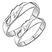 19 Likes Metal Silver Couple Ring For Women & Men RS.349.00