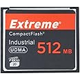 Extreme 512MB Compact Flash Memory Card, Original CF Card for Professional Photographer, Videographer, Enthusiast
