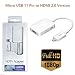 Produktbild mycs Micro USB MHL zu HDMI Kabel HDTV Adapter für Samsung Galaxy S5 S4 S3 & Note 2, 3, 4 UK