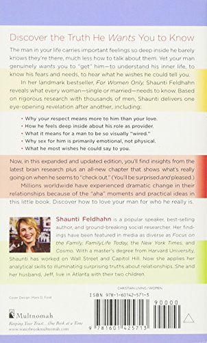 Livres Couvertures de For Women Only, Revised and Updated Edition: What You Need to Know About the Inner Lives of Men-