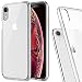 Produktbild LG G6 Fall, iPro Zubehör @ LG G6 Cover – Gel weich Hülle, [Slim Dünn] LG G6 (stoßfest), transparent Case Schutzhülle Ultra Dünn 'transparent' Silikon Gel Cover für LG G6, LG G6 kratzfest TPU Gel Gummi Soft Skin Silikon Hülle Schutzhülle Case Cover für LG G6 (kristallklar)
