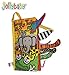 Jollybaby Cloth Books, Tails Book (Jungly Tails)