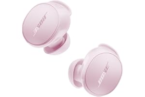 Bose QuietComfort Kabellose Noise-Cancelling-Earbuds, Lifestyle-Bluetooth-Earbuds für Sport und mehr mit aktivem Noise-Cancelling, bis zu 8,5 Stunden Akkulaufzeit, Blütenrosa - Limited Edition