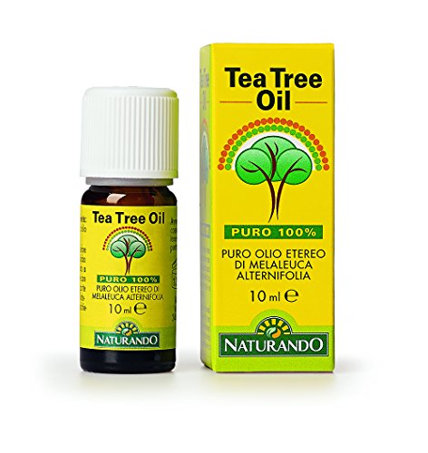 Tea Tree Oil 10Ml Naturando