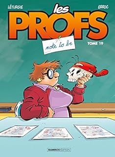 jaquette livre Les Profs - tome 19 - Note to be