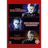 HELLRAISER: The Iconic Horror Trilogy (3 Film Collection) [DVD]