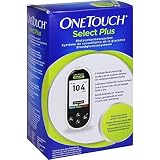 ONE TOUCH Select Plus Blutzuckermesssystem mg/dl 1 St