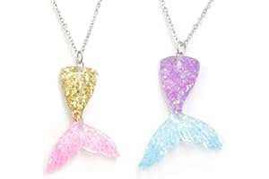 LEDSHLIU Amitié Pendentif Collier Ensemble Meilleurs Amis Collier BFF Collier Coeur Violet Amitié Collier pour 2 Filles Cadeau D'anniversaire pour Les Meilleurs Amis