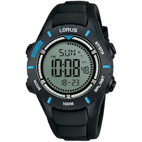 Lorus horloge RM327JX9 groen/zilverkleurig