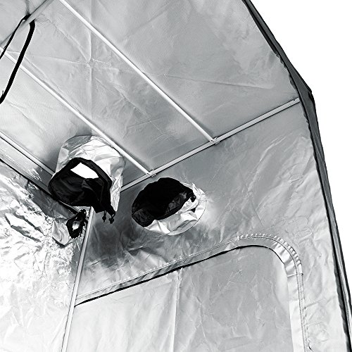 Komplettset Growbox 120x120x200cm mit 600W Hortigear plug&play Wuchs und Blüte Bausatz und Klimaset 300m³ - 5