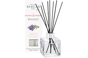 LAMPE BERGER Champs de Lavande Room Fragrance Diffuser Set, Clear, 125 ml