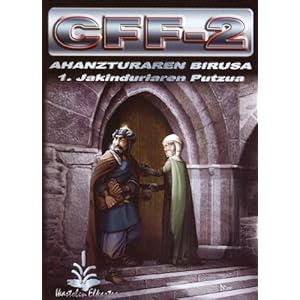 (CD-rom) cff-2, ahanzturaren birusa 1 - jakinduriaren putzua