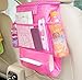 Produktbild UrCool Autositz organizer Auto Seat Multi-Pocket Aufbewahrungstasche mit Compartments Autositzrückgetränkehalter Kühler Speicher Beutel (Wärmeerhaltung) Rose